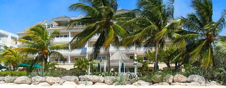 Barbados beachfront hotel