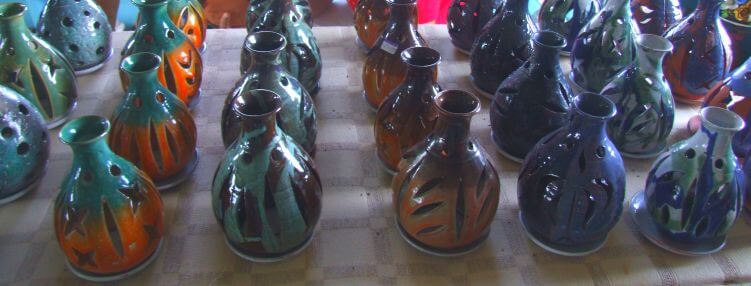 Pottery made in Barbados