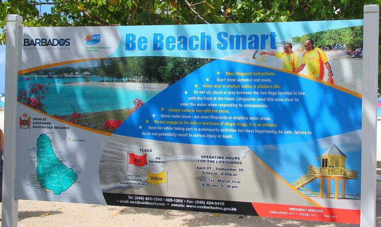 Be Beach Smart In Barbados