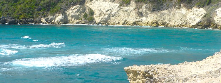 Cliffs at Cove Bay, Barbados