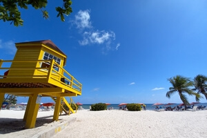 Lifeguard Station at Dover Beach