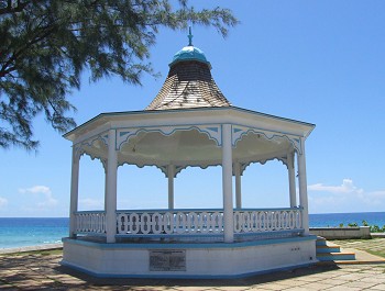 Hastings Rocks Barbados - bandstand
