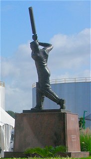 Statue of Sir Garfield Sobers